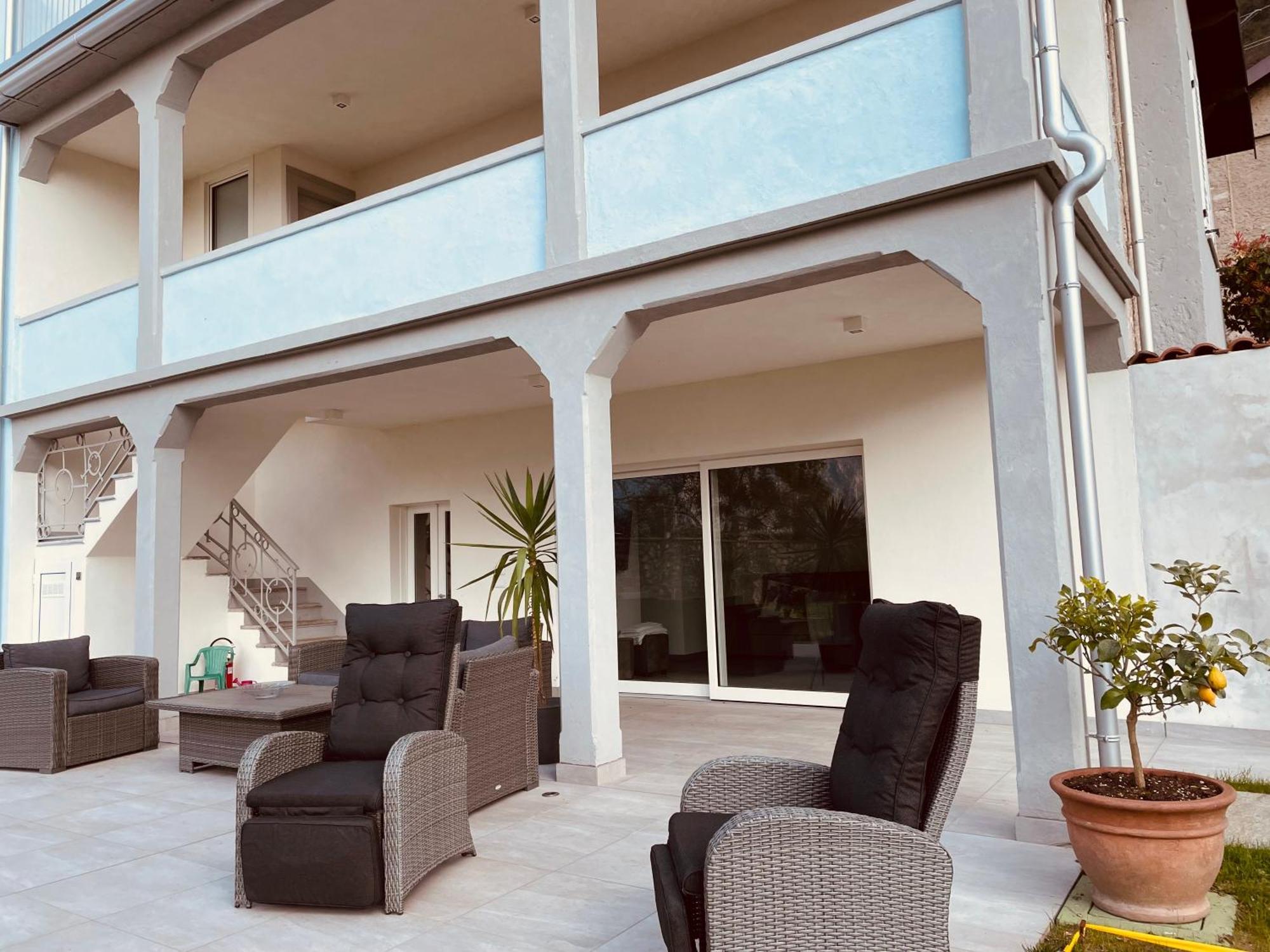 Villa Franca Pilzone Exterior photo
